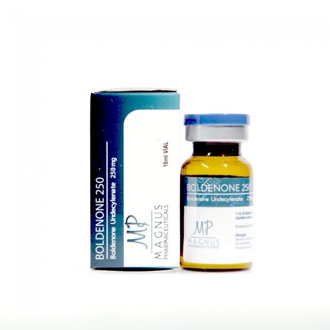 Boldenone 250 mg Magnus Pharmaceuticals Boldenone