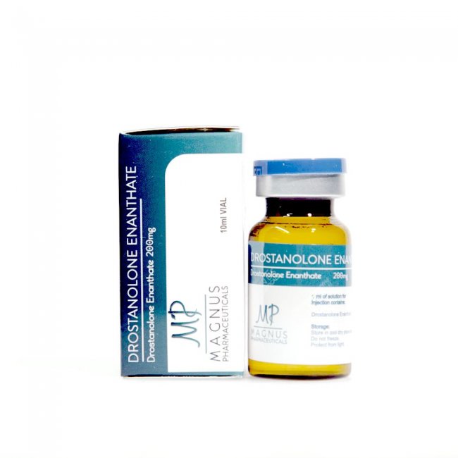 Drostanolone Enanthate 200 mg Magnus Pharmaceuticals Drostanolone