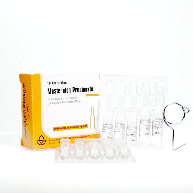 Masterolon Propionate 100 mg Aburaihan Drostanolone