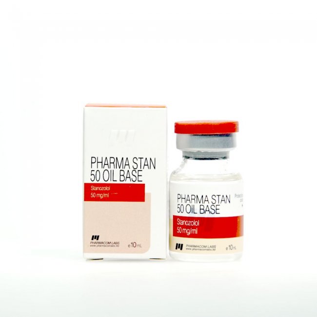 Pharma STAN 50 Oil Base 50 mg Pharmacom Labs Iniezione di steroidi