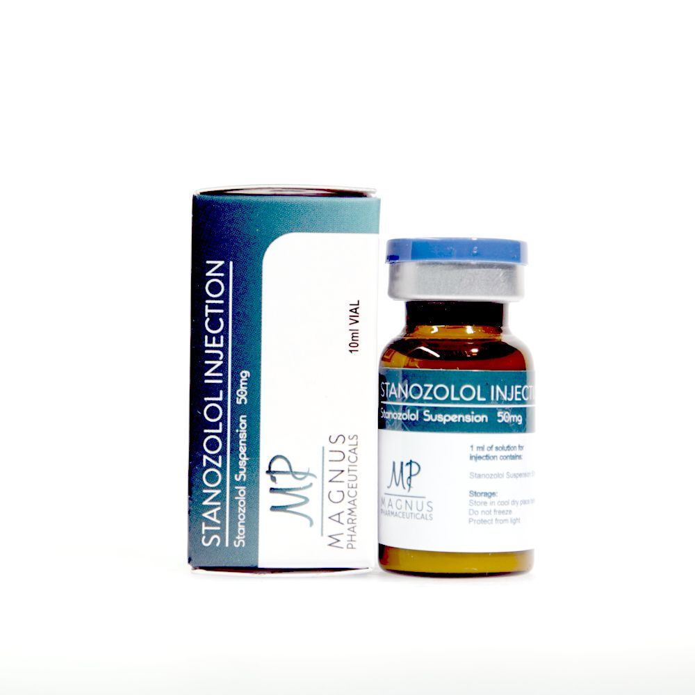 Stanozolol Injection 50 mg Magnus Pharmaceuticals Iniezione di steroidi