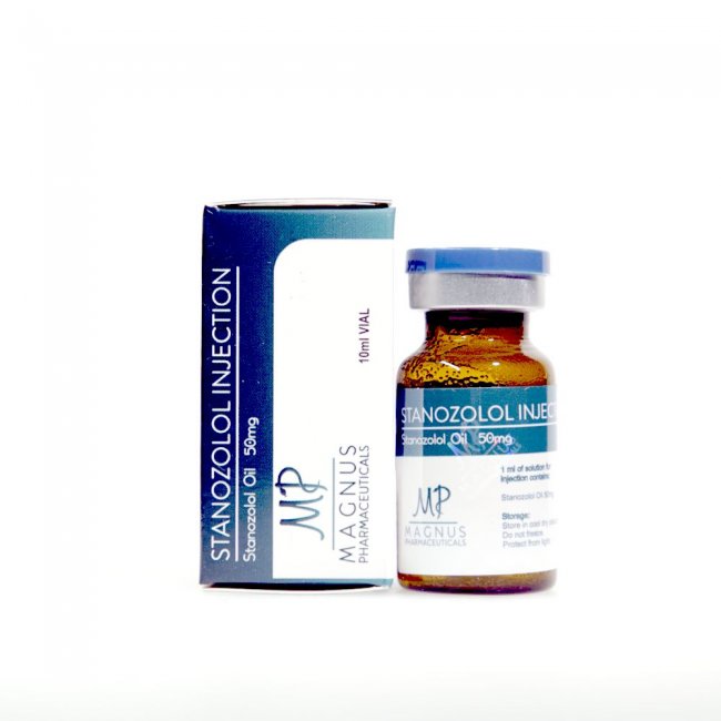 Stanozolol Injection Oil 50 mg Magnus Pharmaceuticals Iniezione di steroidi