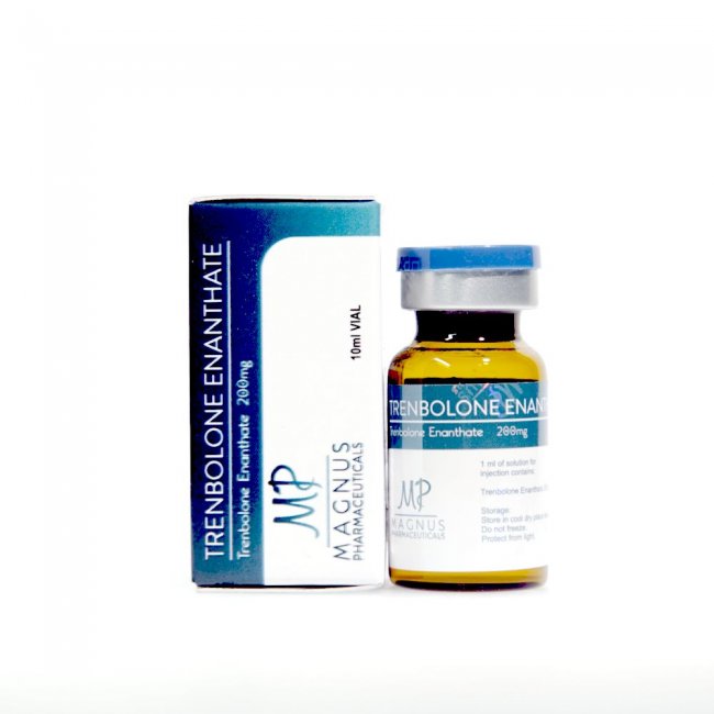 Trenbolone Enanthate 200 mg Magnus Pharmaceuticals Iniezione di steroidi 7