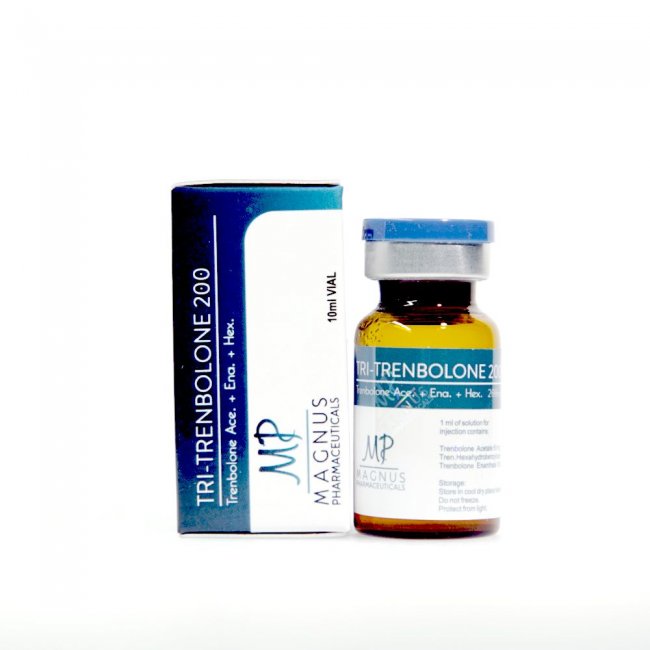 Tri-Trenbolone 200 mg Magnus Pharmaceuticals Iniezione di steroidi
