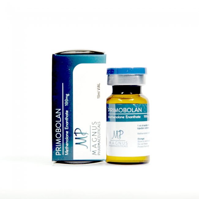 Primobolan (Methenolone Enanthate) 100 mg Magnus Pharmaceuticals Iniezione di steroidi