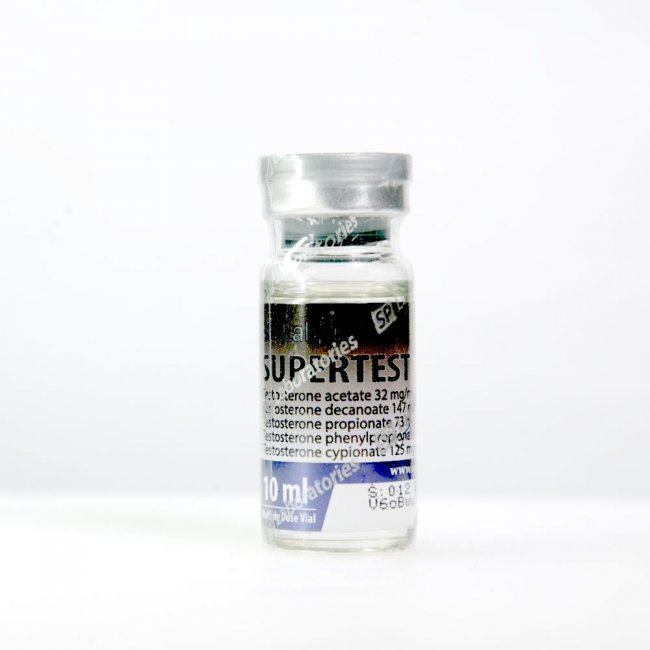 SP Supertest 450 mg SP Laboratories Iniezione di steroidi