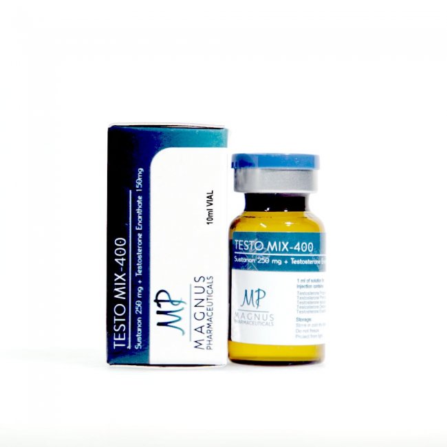Testo Mix 400 mg Magnus Pharmaceuticals Iniezione di steroidi 7