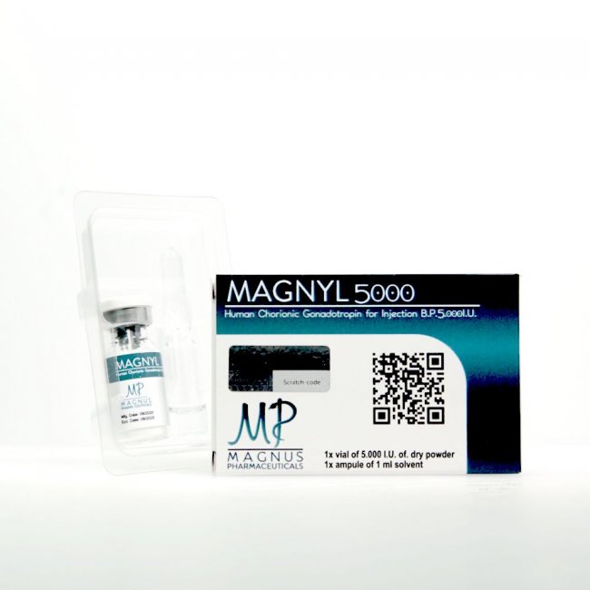 Magnyl Magnus Pharmaceuticals Gonadotropina 3