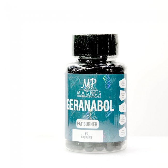 Geranabol (90 capsules) Magnus Pharmaceuticals Brucia grassi 7
