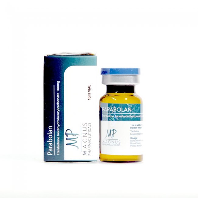 Parabolan 100 mg Magnus Pharmaceuticals Iniezione di steroidi
