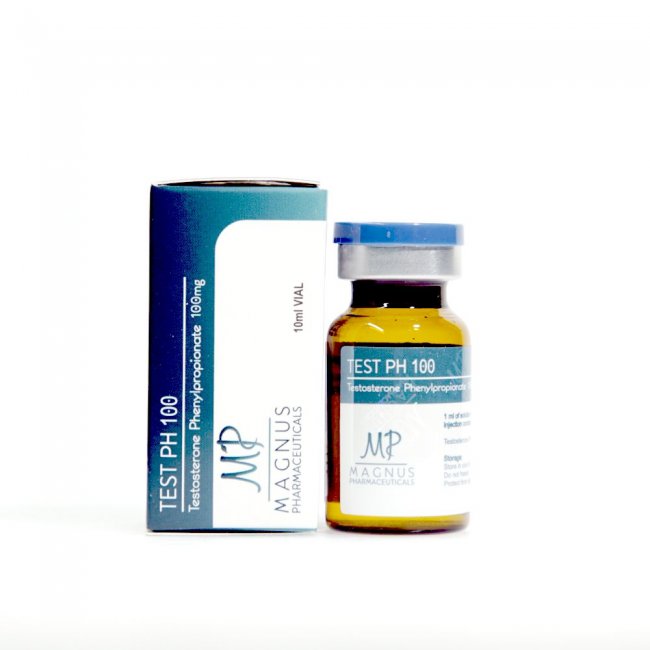 Test PH100 100 mg Magnus Pharmaceuticals Fenilpropionato di testosterone 5