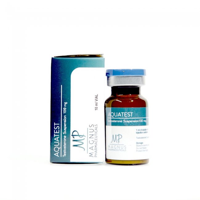Aquatest 100 mg Magnus Pharmaceuticals Iniezione di steroidi