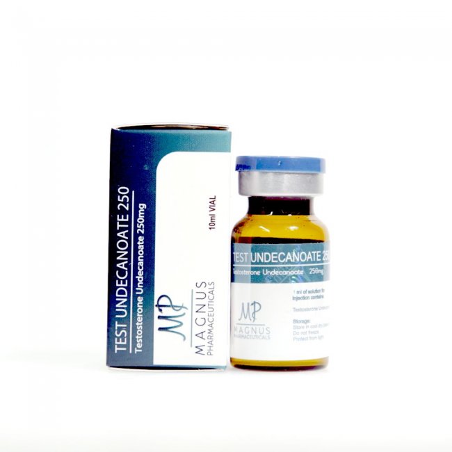 Test Undecanoate 250 mg Magnus Pharmaceuticals Iniezione di steroidi