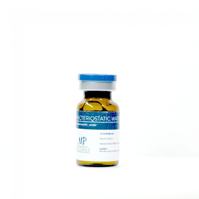 Bacteriostatic Water 10 ml Magnus Pharmaceuticals Acqua battericida per iniezioni 5
