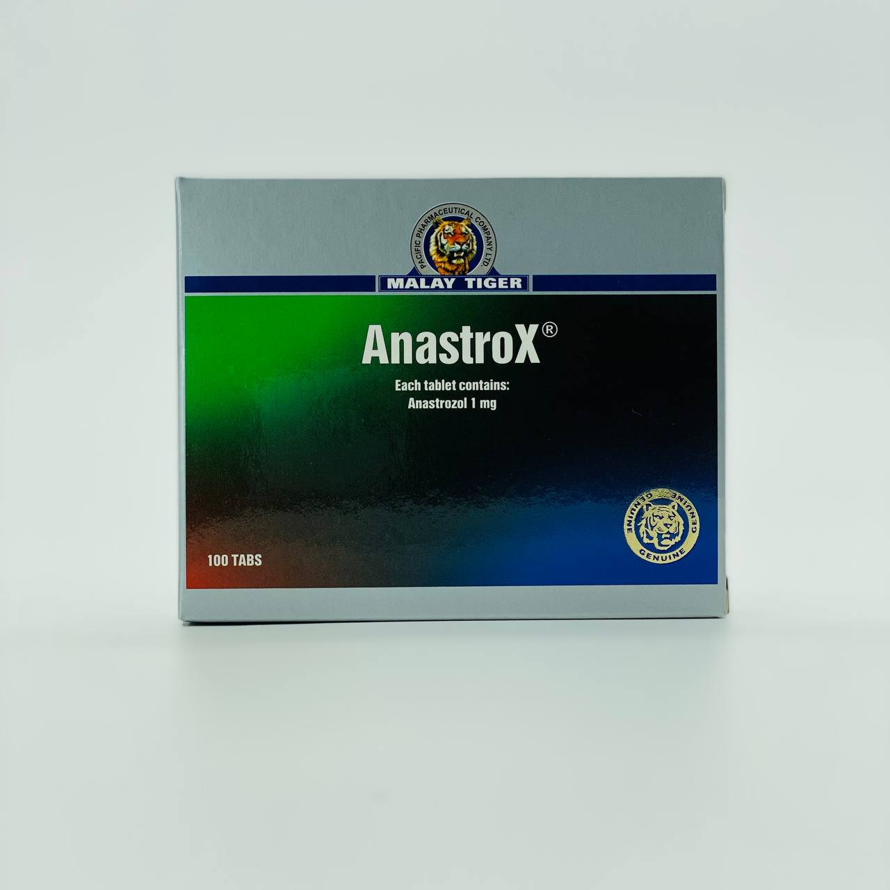 AnastroX 1 mg Malay Tiger Anastrozolo