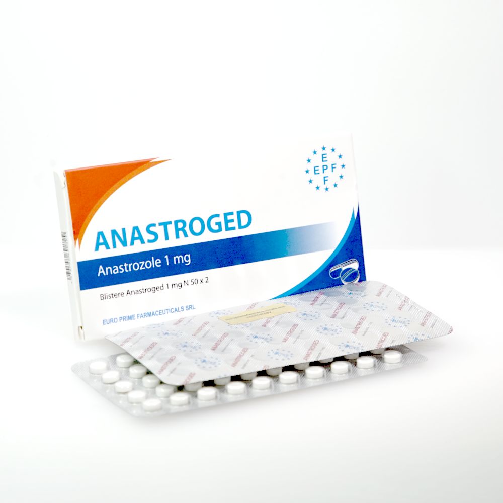 Anastroged (Anastrozol) 1 mg Euro Prime Farmaceuticals Anastrozolo