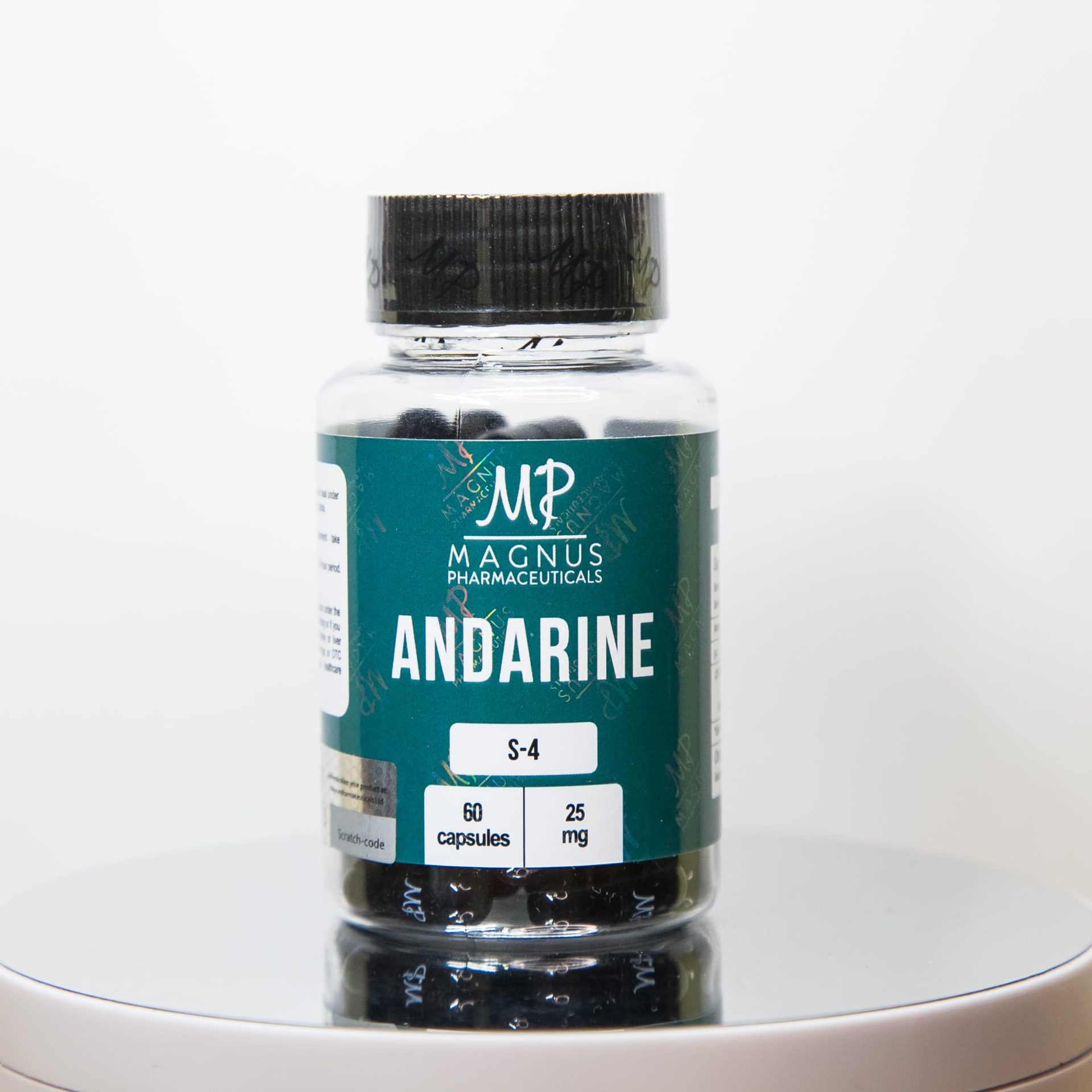 Andarine 25 mg Magnus Pharmaceuticals SARM 5