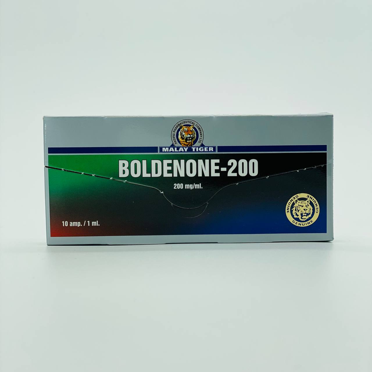 Boldenone – 200 200 mg Malay Tiger Boldenone