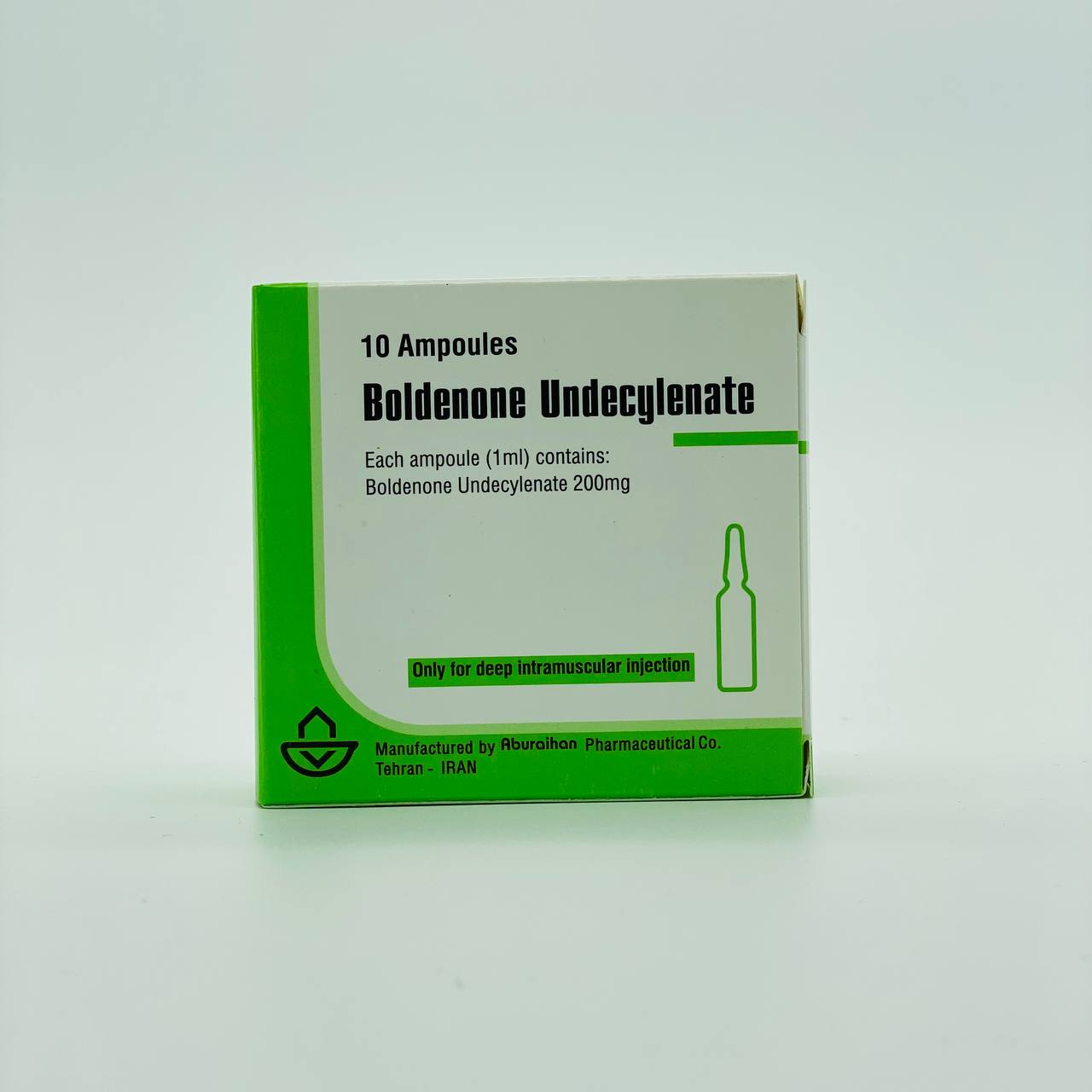 Boldenone Undecylenate 200 mg Aburaihan Boldenone