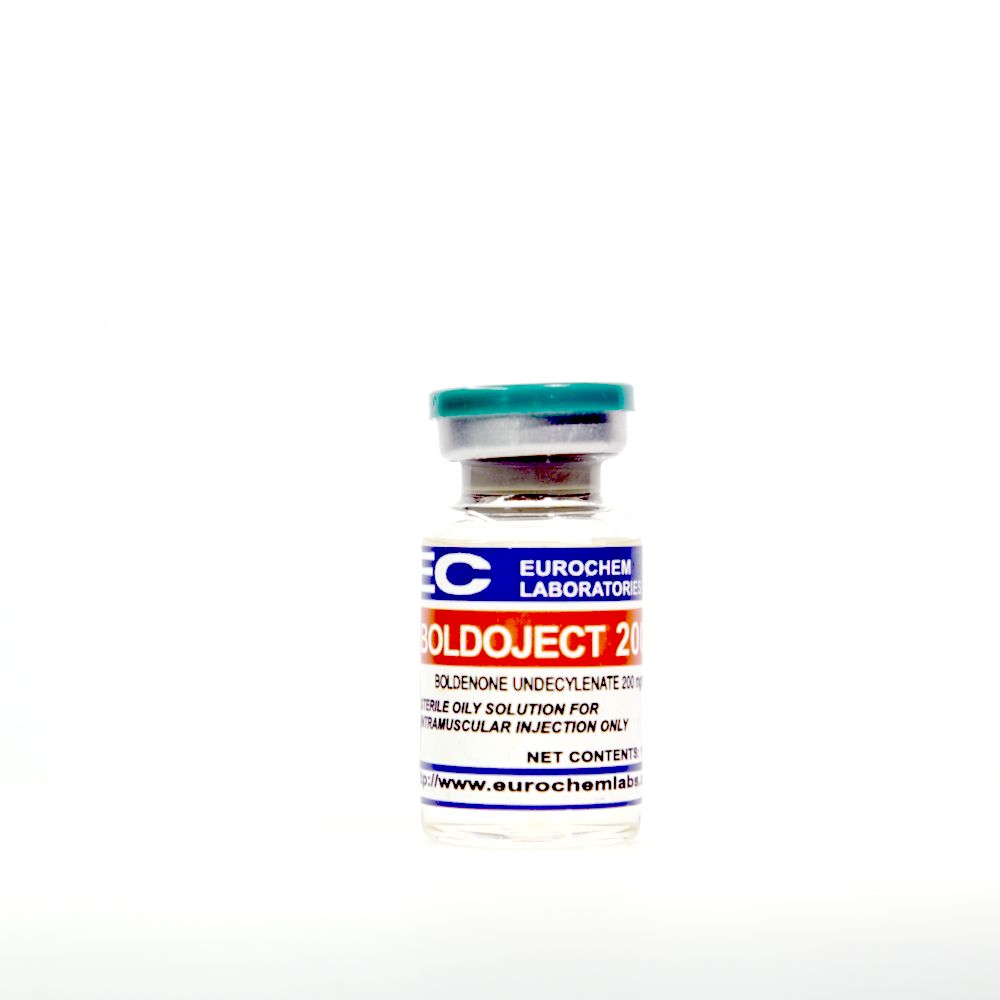 Boldoject (Boldenone Undecylenate) 200 mg Eurochem Labs Boldenone