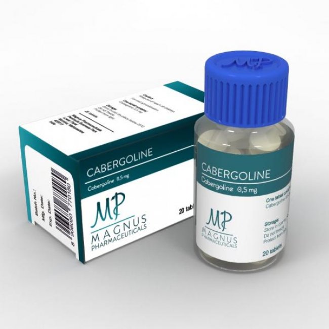 Cabergoline 50 mcg Magnus Pharmaceuticals Cabergolina