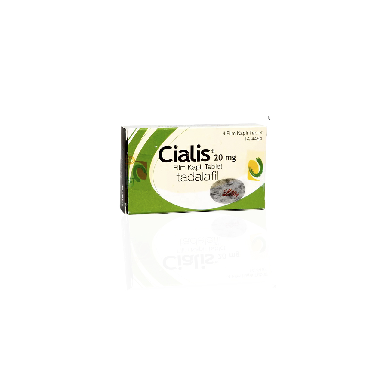Cialis 20 mg Eli Lilly Tadalafil Citrate (Cialis Generic)