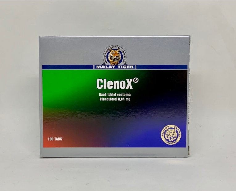 Clenox 0.04 mg Malay Tiger Brucia grassi