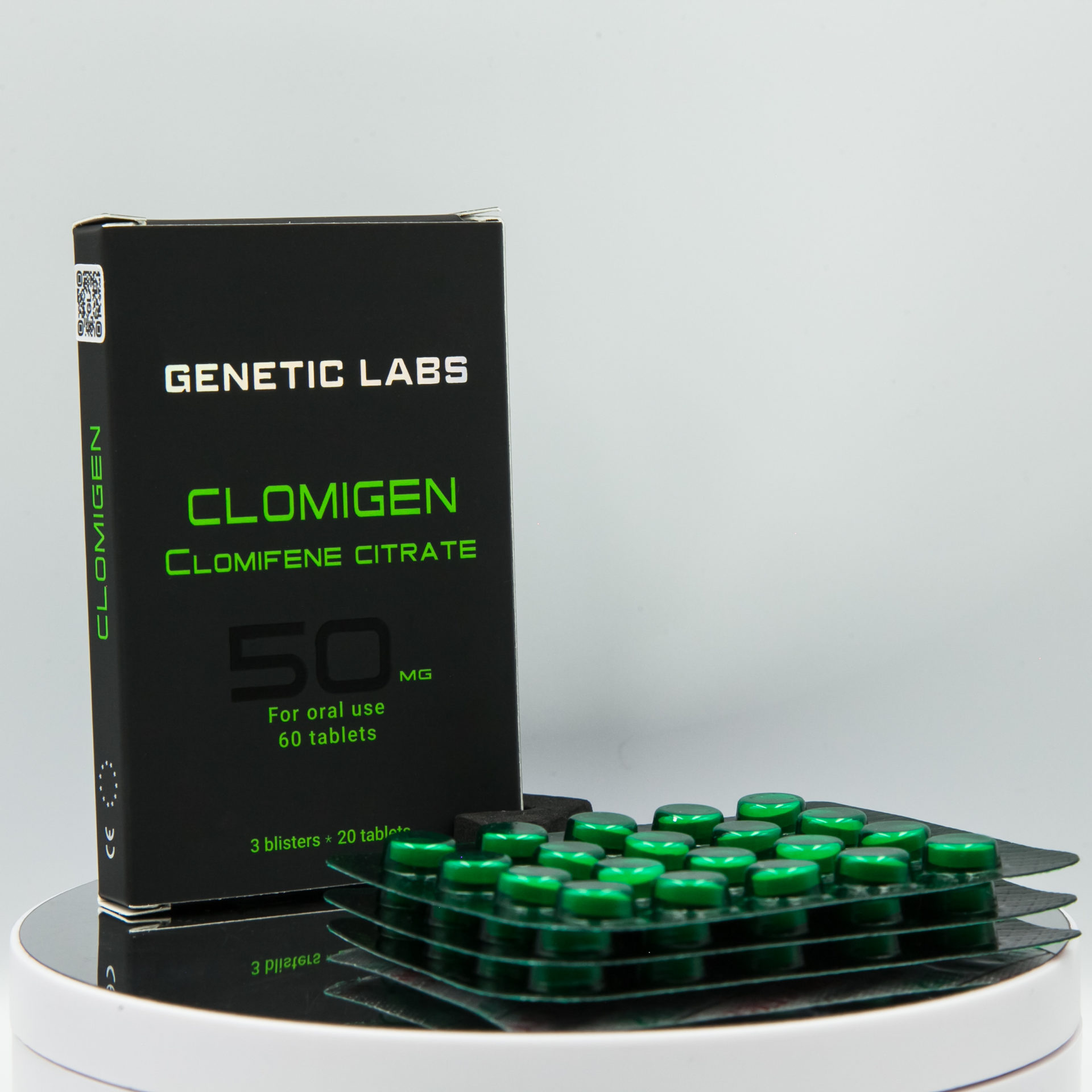 Clomigen 50 mg Genetic Labs Clomid