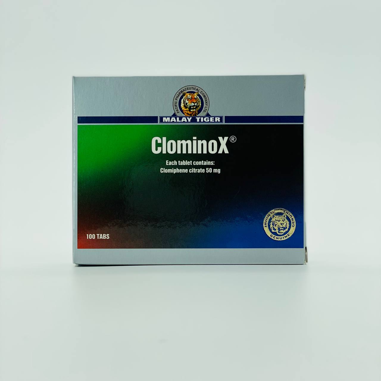 ClominoX 50 mg Malay Tiger Clomid
