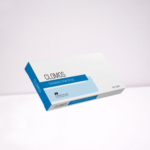 Clomos 50 mg Pharmacom Labs Clomid