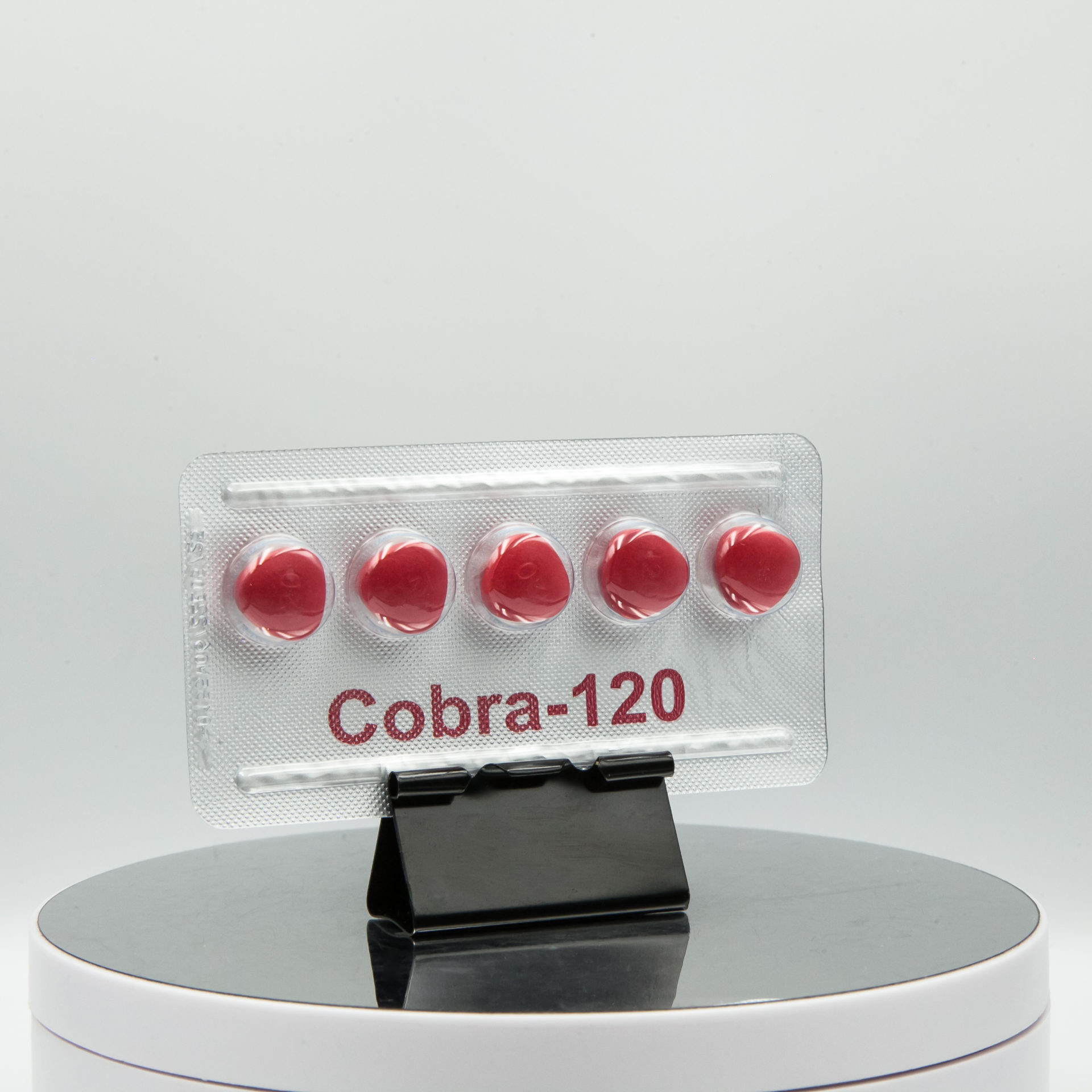 Cobra-120 120 mg Vega-Extra Sildenafil Citrate (Viagra generic)
