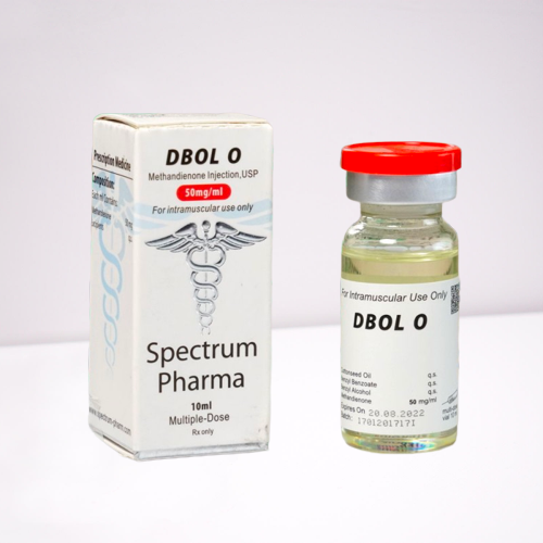 DBOL O 50 mg Spectrum Pharmaceuticals Iniezione di steroidi 5