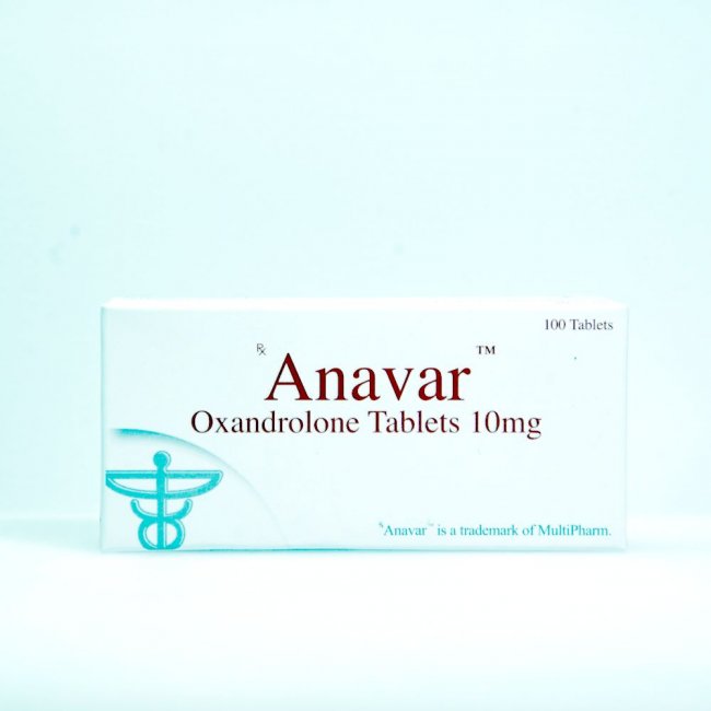 Anavar 10 mg MultiPharm Oxandrolone