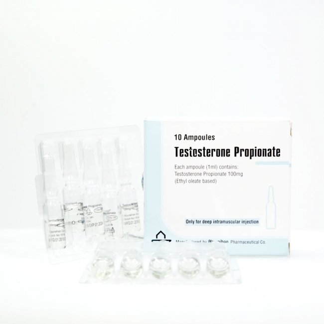 Testosterone Propionate 100 mg Aburaihan Iniezione di steroidi