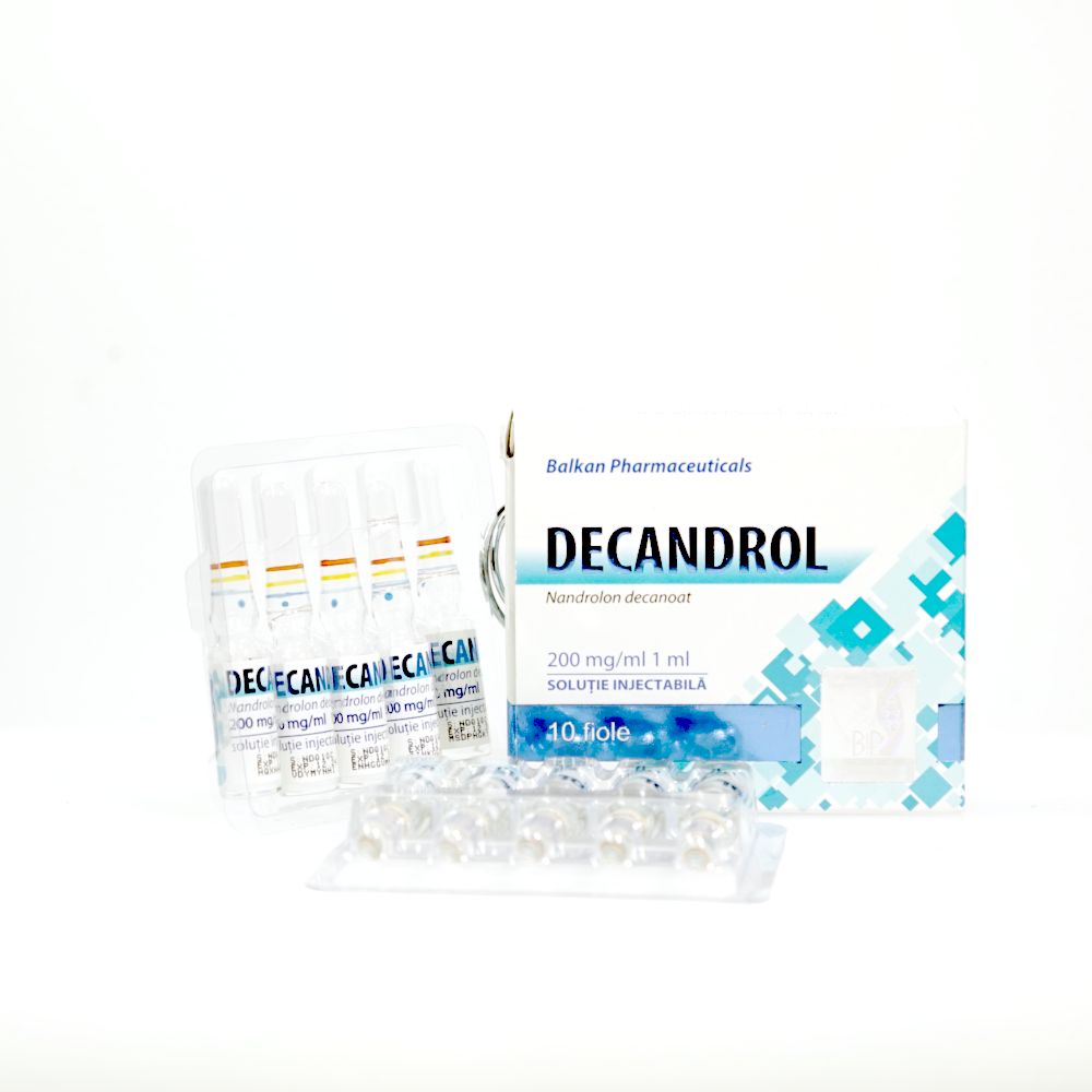 Decandrol 200 mg Balkan Pharmaceuticals Iniezione di steroidi