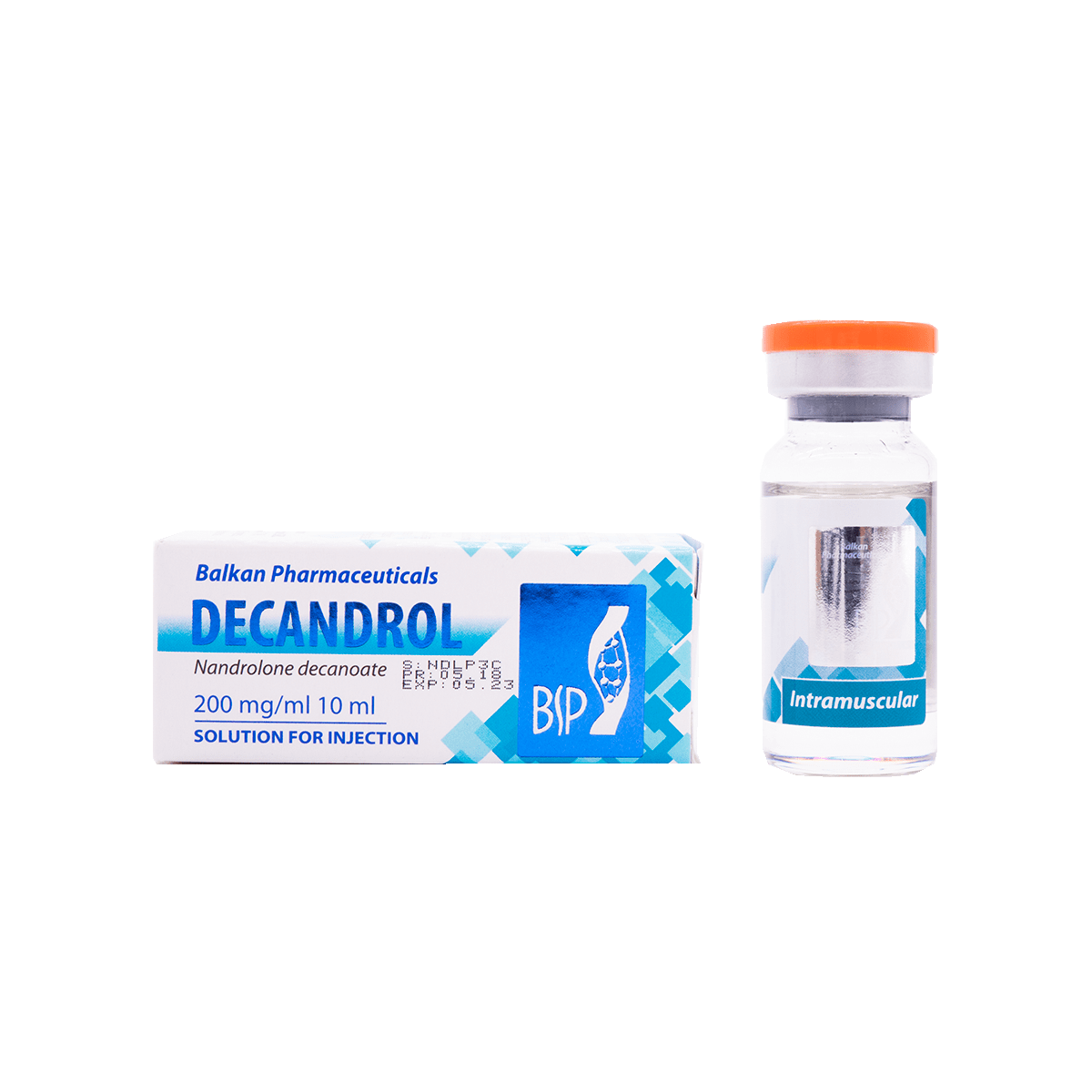 Decandrol 200 mg Balkan Pharmaceuticals Iniezione di steroidi 3