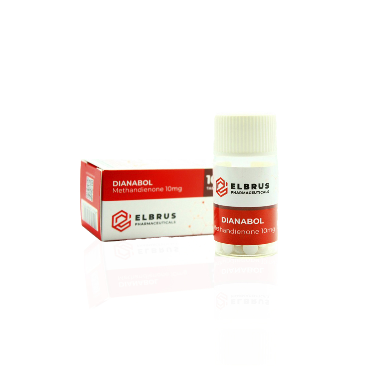 Dianabol (Methandienone) 10 mg Elbrus Pharmaceuticals Methandienone compresse