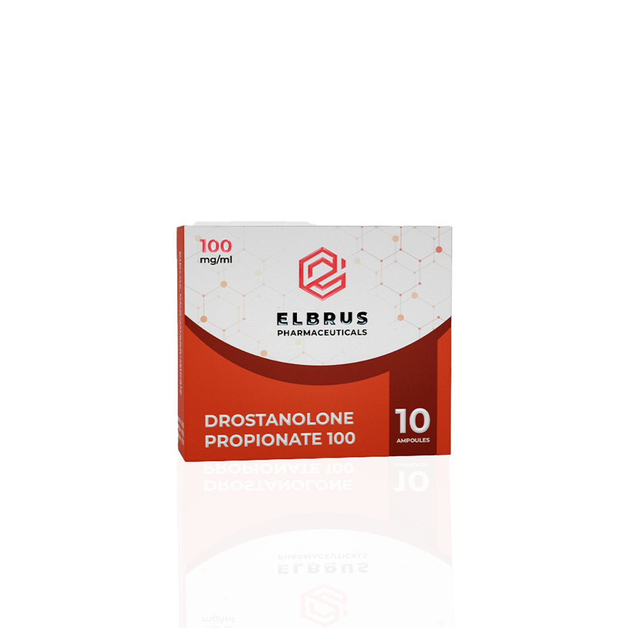 Drostanolone Propionate 100 mg Elbrus Pharmaceuticals Drostanolone
