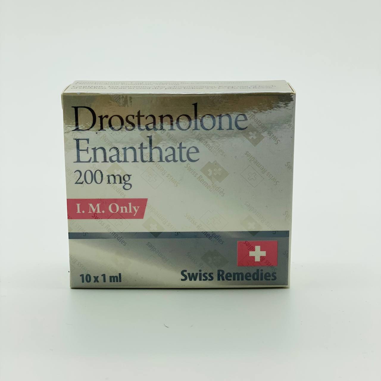 Drostanolone Enanthate 200 mg Swiss Remedies Drostanolone