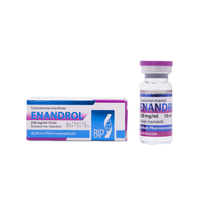 Enandrol (Testosterona E) 250 mg Balkan Pharmaceuticals Iniezione di steroidi 3