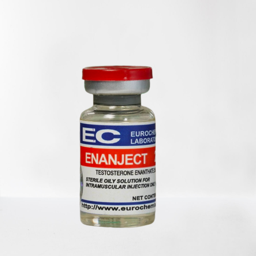 Enanject (Testosterone Enanthate) 250 mg Eurochem Labs Iniezione di steroidi