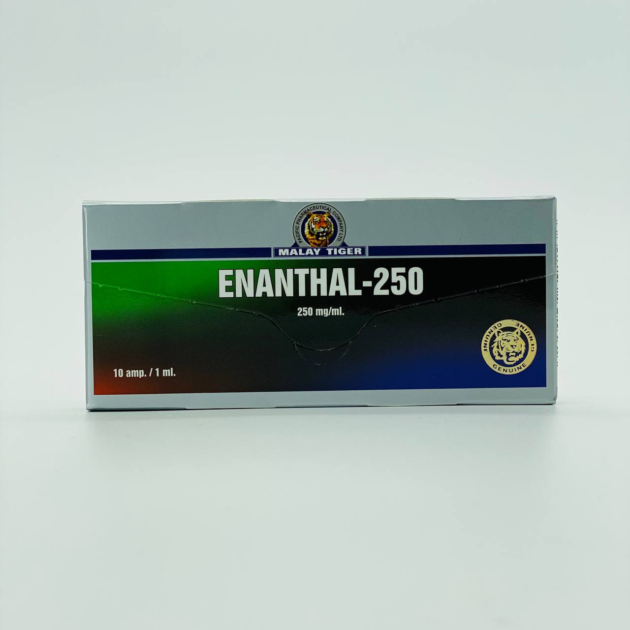 Enanthal – 250 250 mg Malay Tiger Iniezione di steroidi
