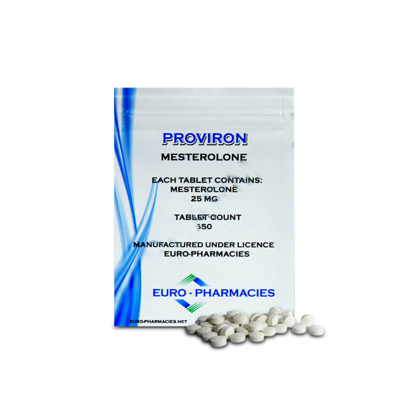Proviron 25mg/tabs 50 tabs op – Baggies – Euro Farmacie – USA Domestic Inibitori dell aromatasi