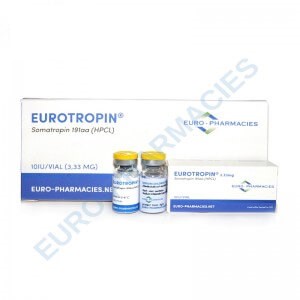 Eurotropin – 100 ui – 10 fiale – Euro Farmacie – USA Domestic Ormoni della crescita