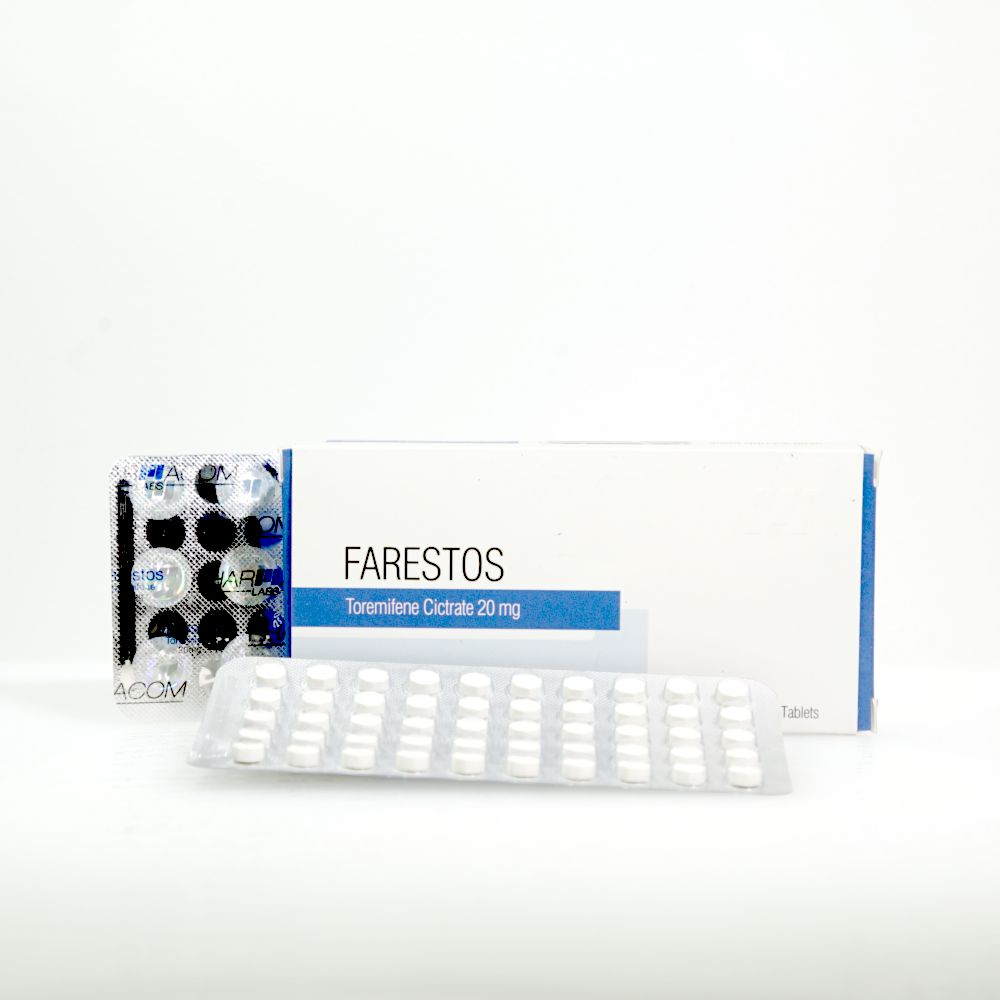 Farestos 20 mg Pharmacom Labs Terapia post ciclo (PCT) 5