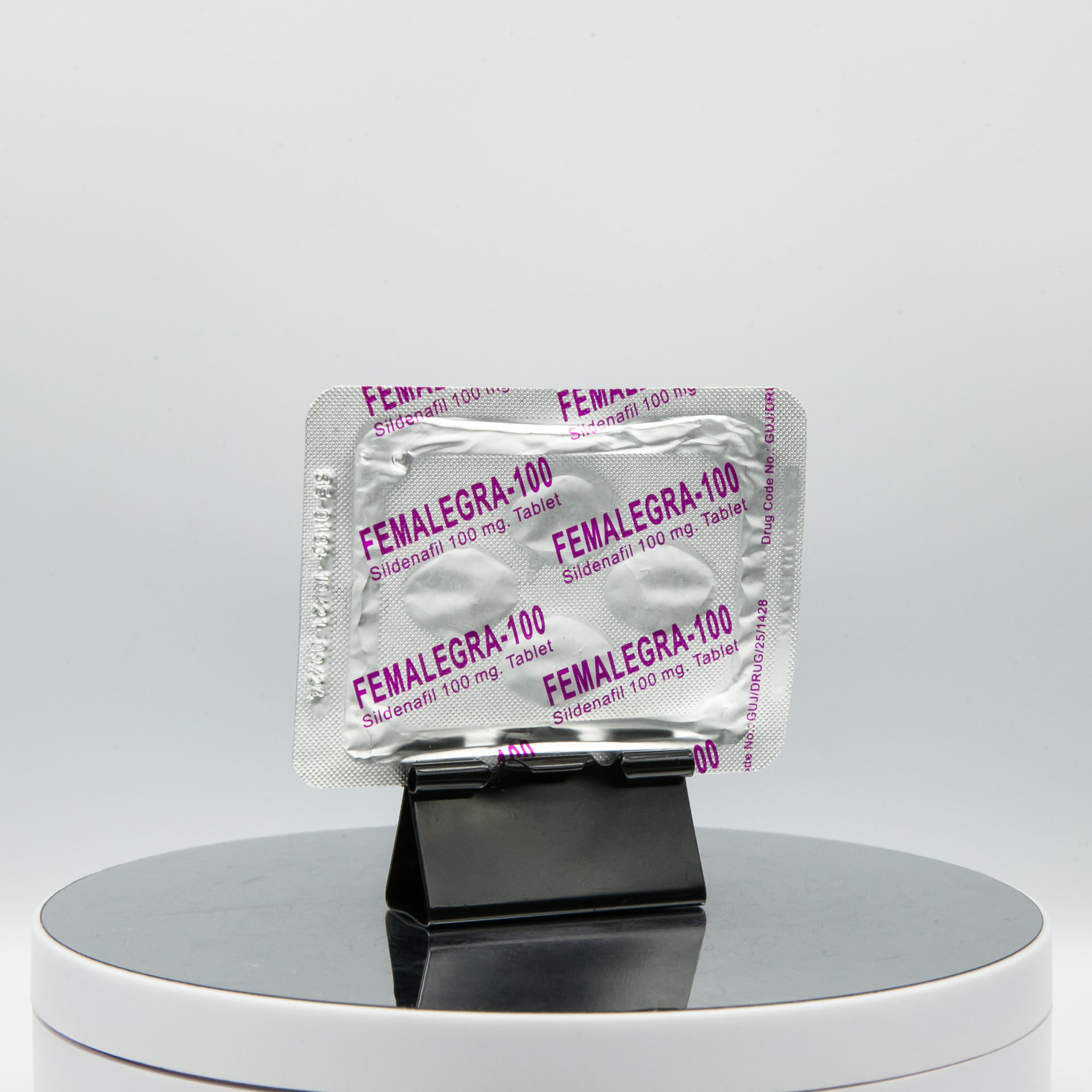 Femalegra-100 100 mg Sunrise Sildenafil Citrate (Viagra generic)