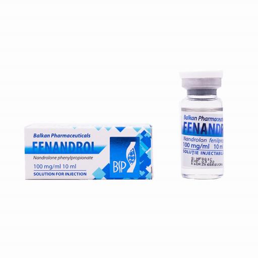 Fenandrol 100 mg Balkan Pharmaceuticals Iniezione di steroidi 3