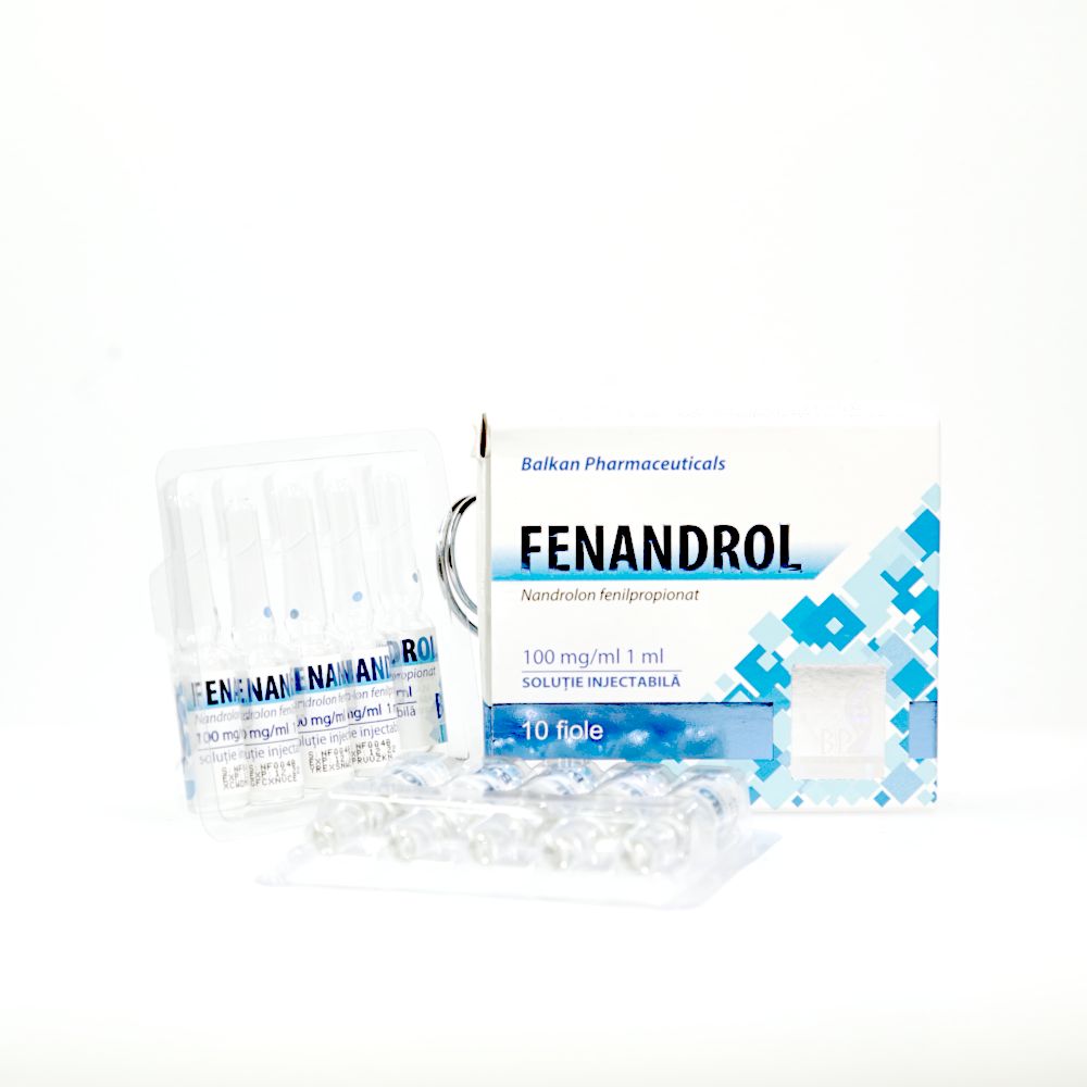 Fenandrol 100 mg Balkan Pharmaceuticals Iniezione di steroidi