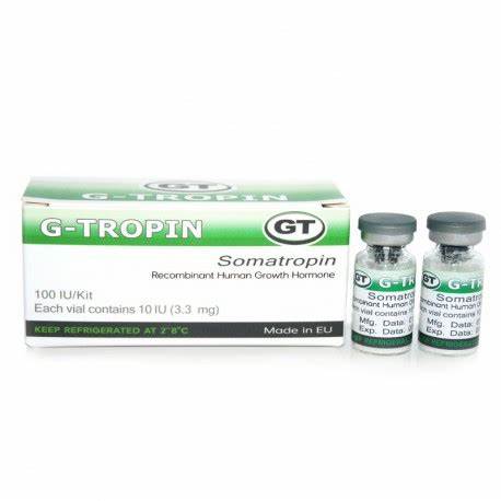 G-tropin 100 iu – 10 fiale – Euro Farmacie – USA Domestic Ormoni della crescita