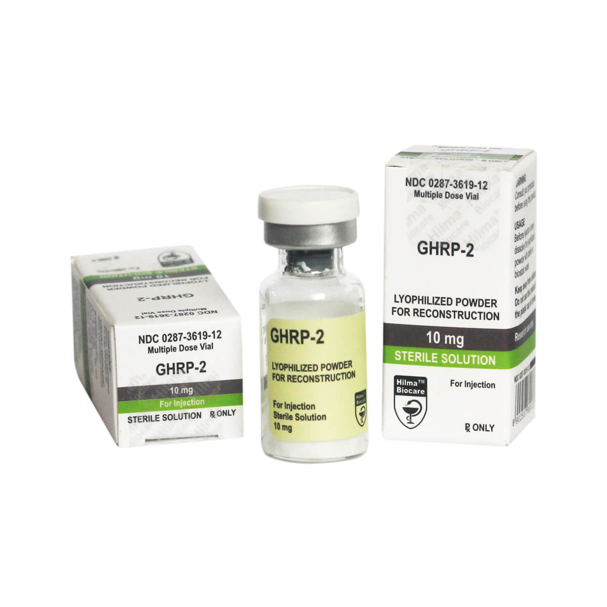 GHRP-2 – 10mg/flaconcino – Hilma Integratori per la massa muscolare